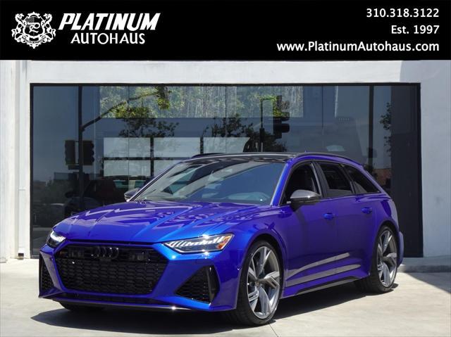 used 2022 Audi RS 6 Avant car, priced at $110,888