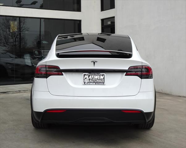 used 2022 Tesla Model X car, priced at $57,888