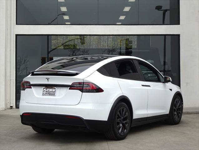 used 2022 Tesla Model X car, priced at $57,888