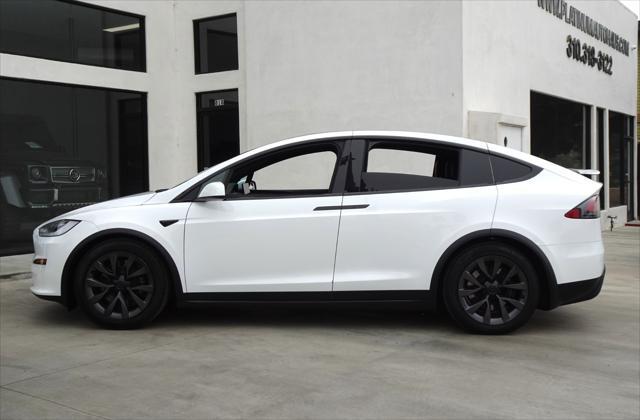 used 2022 Tesla Model X car, priced at $57,888