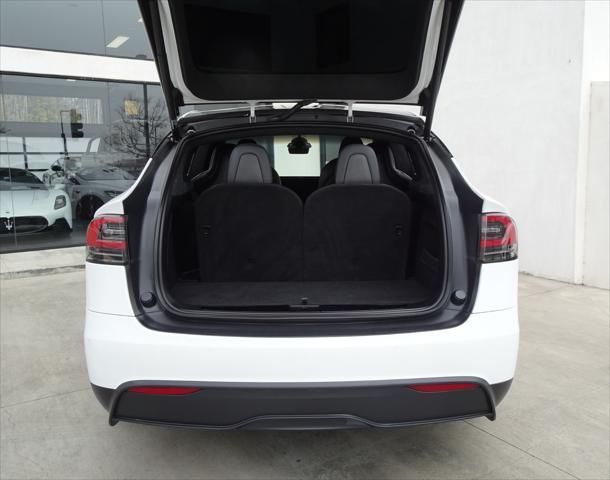 used 2022 Tesla Model X car, priced at $57,888