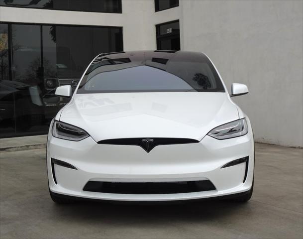 used 2022 Tesla Model X car, priced at $57,888