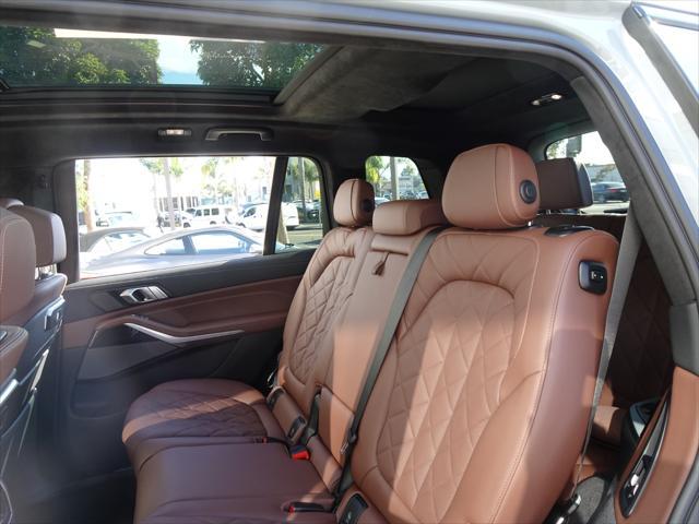 used 2024 BMW X7 car, priced at $77,888