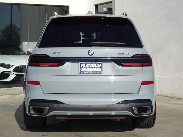 used 2024 BMW X7 car, priced at $77,888