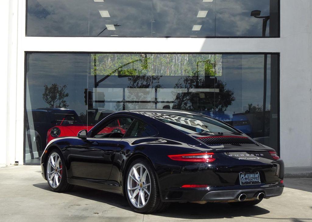 used 2017 Porsche 911 car, priced at $92,888