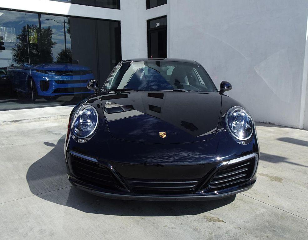 used 2017 Porsche 911 car, priced at $92,888