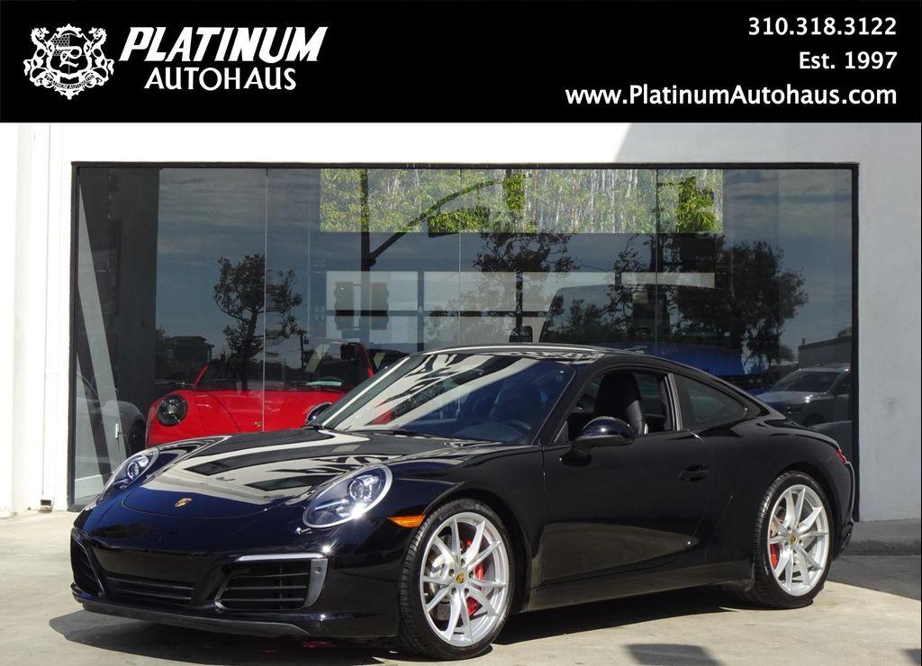 used 2017 Porsche 911 car, priced at $92,888