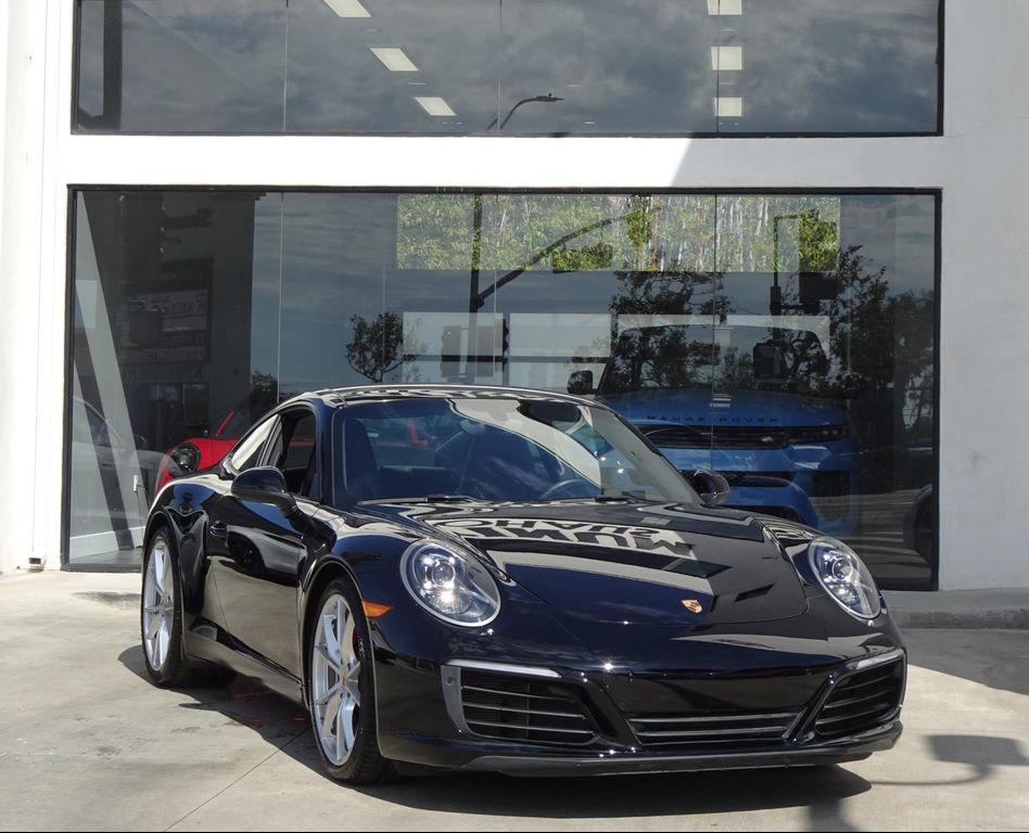 used 2017 Porsche 911 car, priced at $92,888