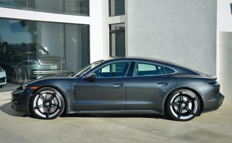 used 2020 Porsche Taycan car, priced at $71,888