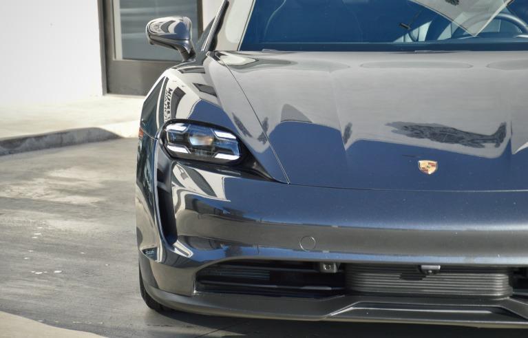 used 2020 Porsche Taycan car, priced at $71,888