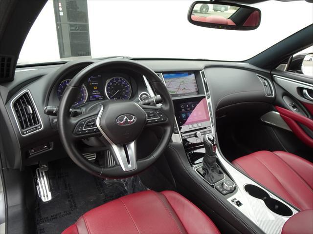 used 2018 INFINITI Q60 car, priced at $27,488