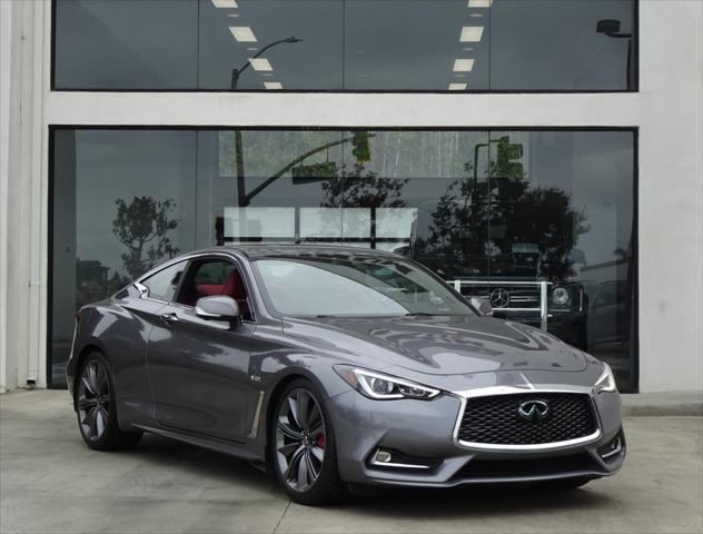 used 2018 INFINITI Q60 car, priced at $27,488