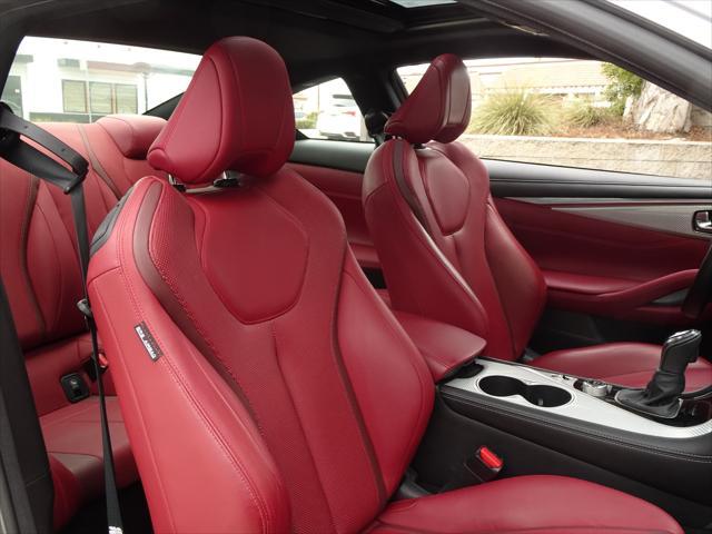 used 2018 INFINITI Q60 car, priced at $27,488