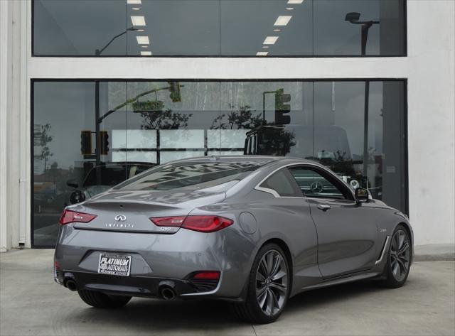 used 2018 INFINITI Q60 car, priced at $27,488
