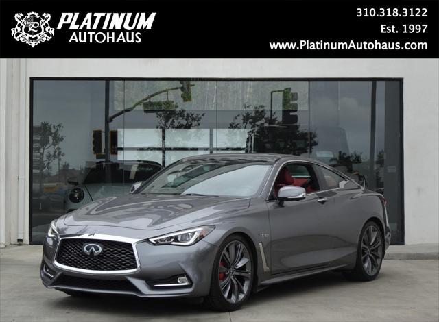 used 2018 INFINITI Q60 car, priced at $27,488
