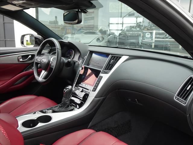 used 2018 INFINITI Q60 car, priced at $27,488