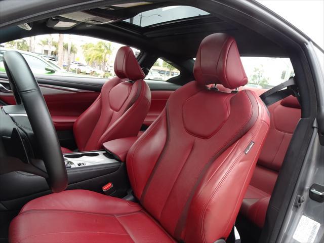 used 2018 INFINITI Q60 car, priced at $27,488