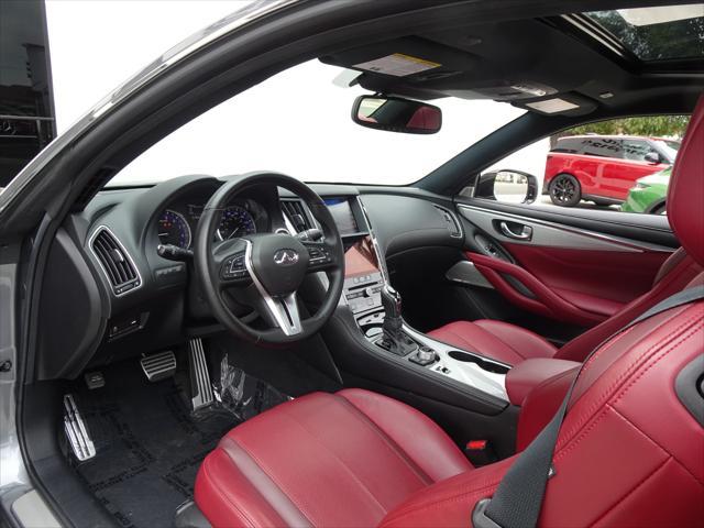 used 2018 INFINITI Q60 car, priced at $27,488