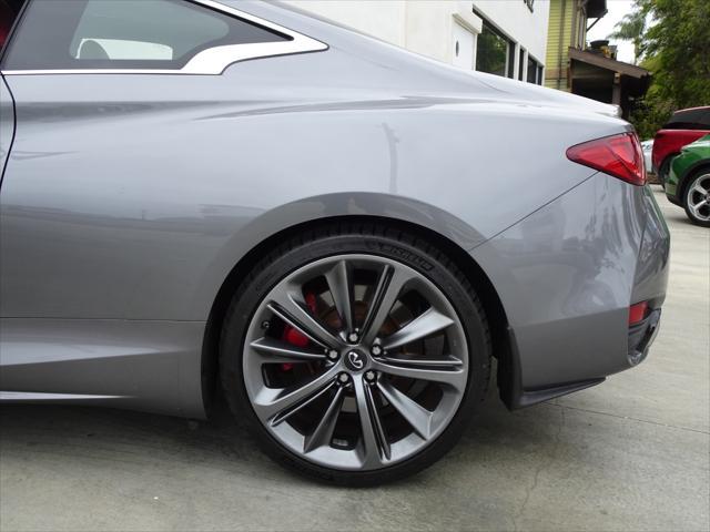 used 2018 INFINITI Q60 car, priced at $27,488