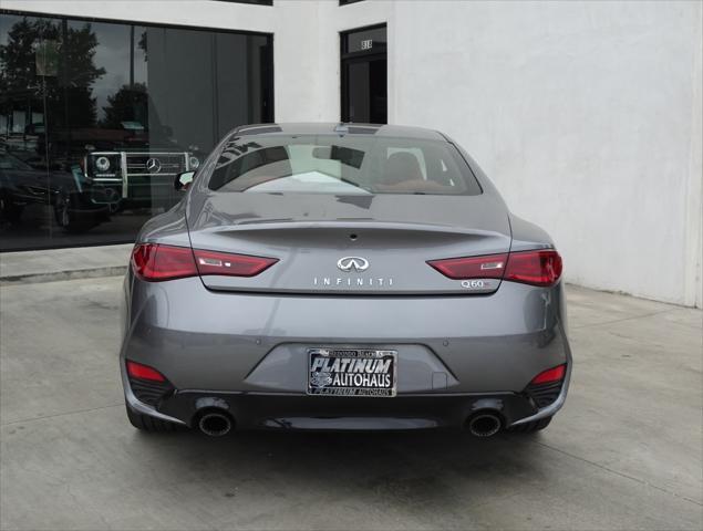 used 2018 INFINITI Q60 car, priced at $27,488