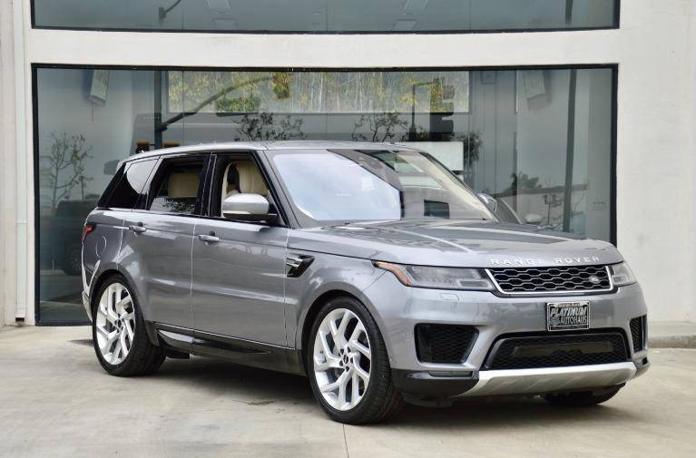 used 2020 Land Rover Range Rover Sport car, priced at $49,888