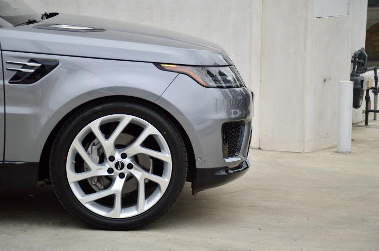 used 2020 Land Rover Range Rover Sport car, priced at $49,888