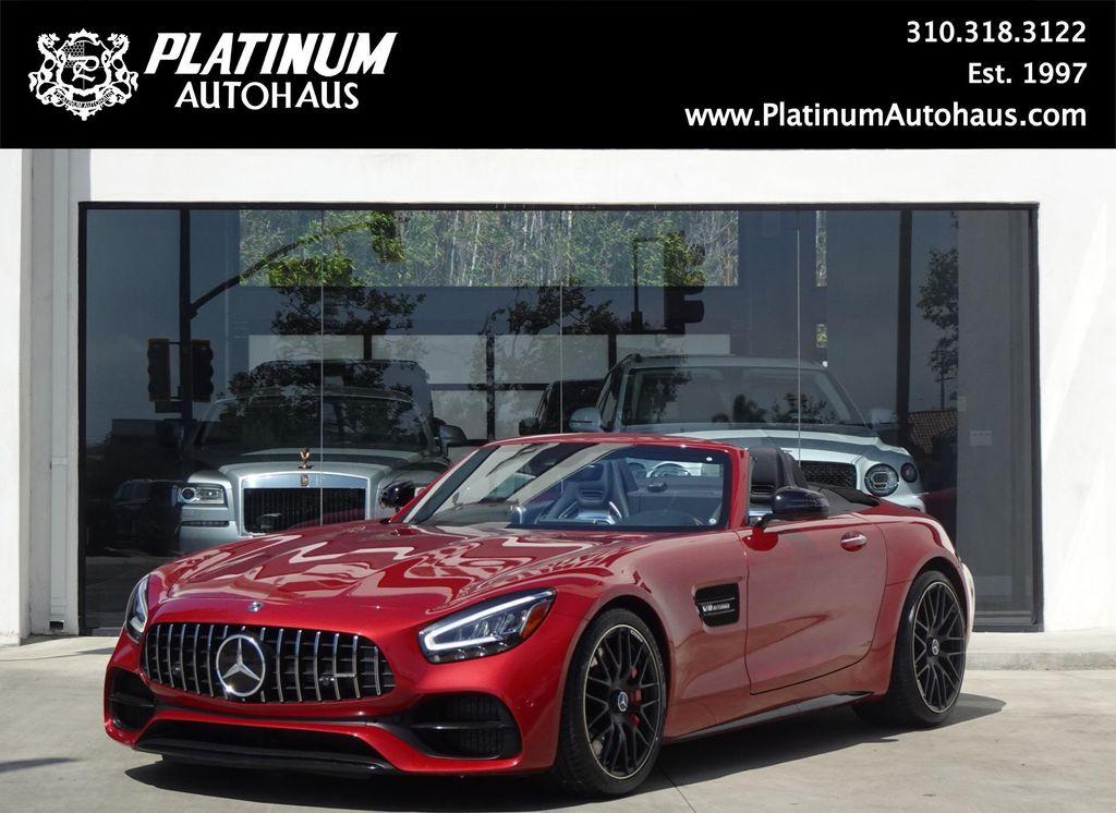 used 2020 Mercedes-Benz AMG GT car, priced at $99,888