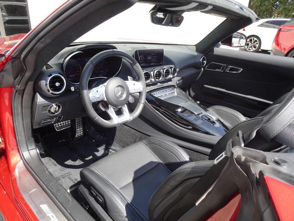 used 2020 Mercedes-Benz AMG GT car, priced at $99,888