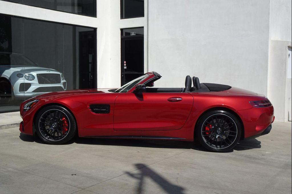 used 2020 Mercedes-Benz AMG GT car, priced at $99,888