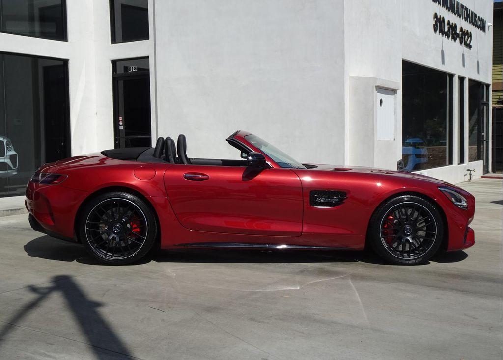 used 2020 Mercedes-Benz AMG GT car, priced at $99,888
