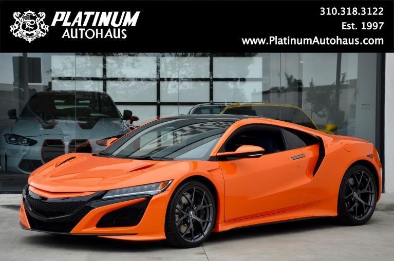 used 2019 Acura NSX car, priced at $126,888
