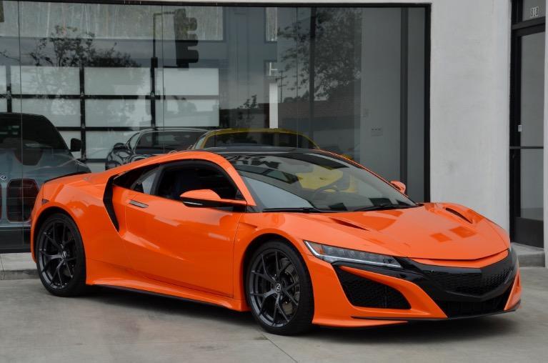 used 2019 Acura NSX car, priced at $128,888