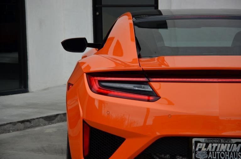 used 2019 Acura NSX car, priced at $125,888