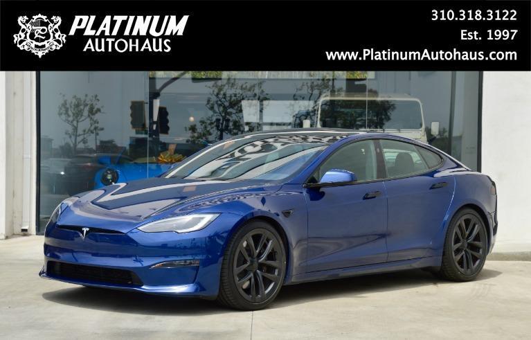 used 2022 Tesla Model S car, priced at $67,888