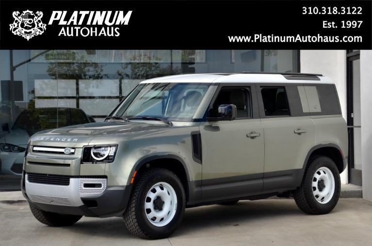 used 2023 Land Rover Defender car, priced at $58,888