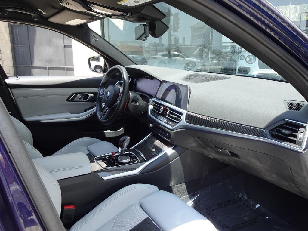 used 2022 BMW M3 car, priced at $75,888