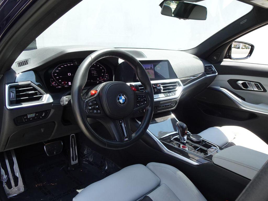 used 2022 BMW M3 car, priced at $75,888