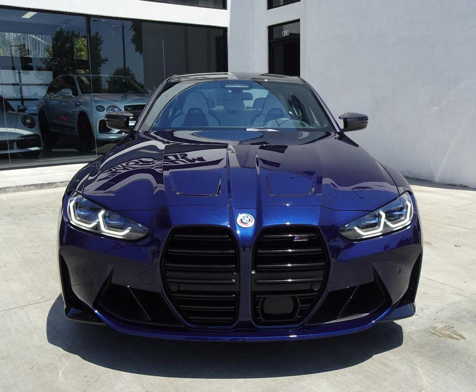 used 2022 BMW M3 car, priced at $75,888