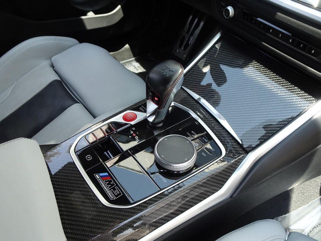 used 2022 BMW M3 car, priced at $75,888