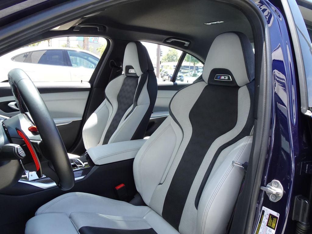 used 2022 BMW M3 car, priced at $75,888