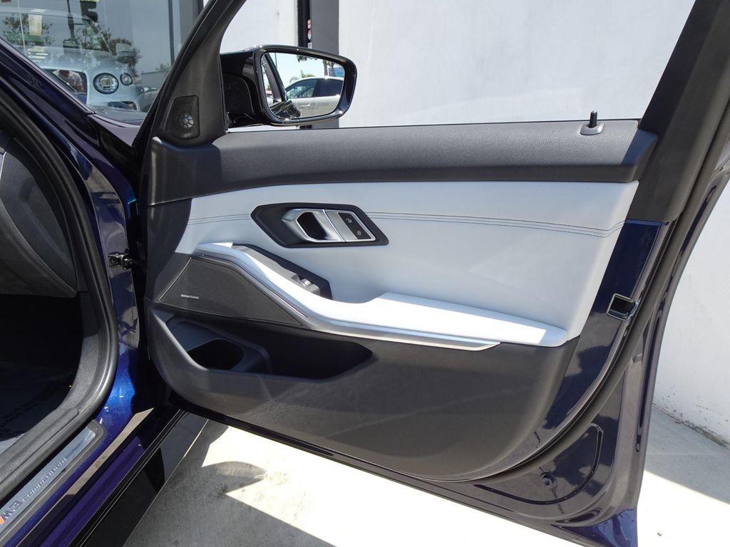 used 2022 BMW M3 car, priced at $75,888