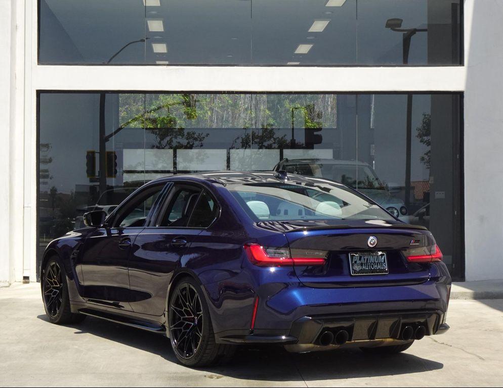 used 2022 BMW M3 car, priced at $75,888