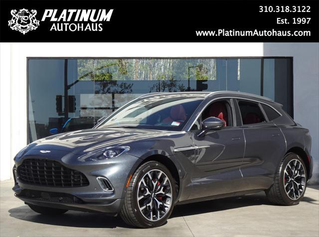 used 2022 Aston Martin DBX car, priced at $115,888