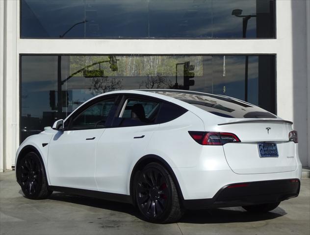 used 2023 Tesla Model Y car, priced at $39,888