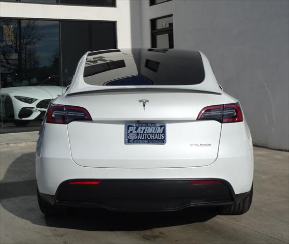 used 2023 Tesla Model Y car, priced at $39,888