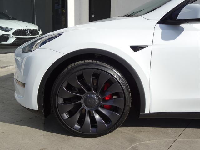 used 2023 Tesla Model Y car, priced at $39,888