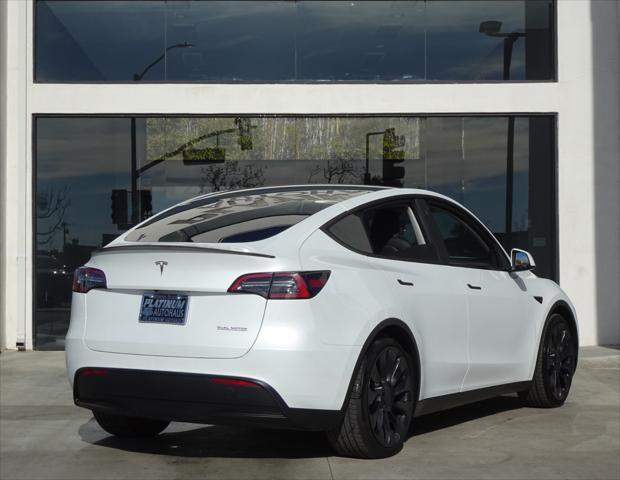 used 2023 Tesla Model Y car, priced at $39,888