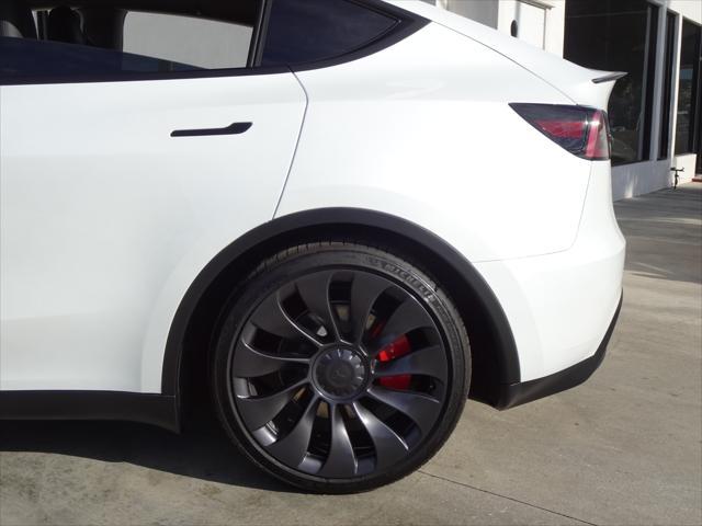 used 2023 Tesla Model Y car, priced at $39,888