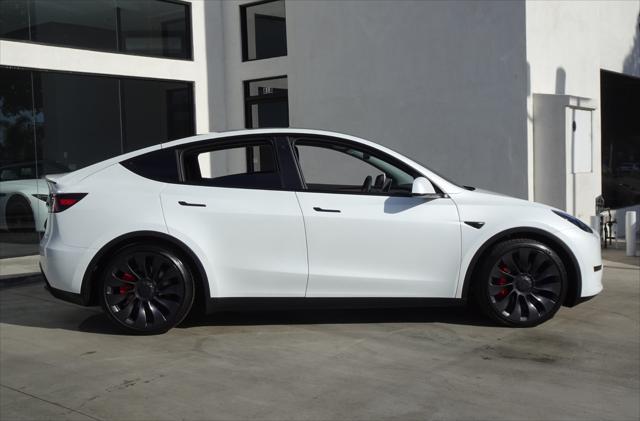 used 2023 Tesla Model Y car, priced at $39,888