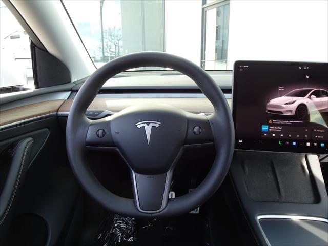 used 2023 Tesla Model Y car, priced at $39,888